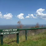 View From Heaton Lookout