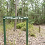 Well signposted section of the walk