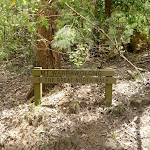 Mt Warrawolong sign