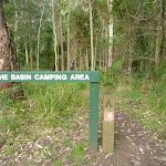 Sign at junction of Lyrebird and Rock Lilly Trails