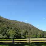 Open farmland near intersection with Kingtree Lane and Misty Valley Lane