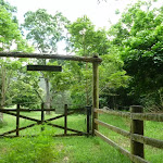 Gate beside Cedar Brush Trackhead
