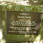 In Memory of Darren Smith (Olympic cyclist) on Greta Road