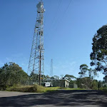 Communications tower on Wisemands Ferry Rd