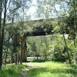 Old Pacific Hwy Bridge over Mooney Mooney Creek