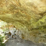 Northern Lyrebird Gully cave