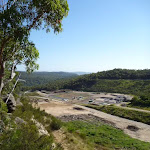 View over Woy Woy landfill
