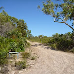 Int of Rocky Ponds and the Hawkesbury trails