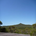 Mt Wondabyne from the north