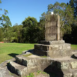 Monument at Koonjeree Picnic Area