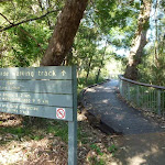 The River Side Walking Track