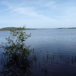 Lake Macquarie from Galgabba Point.