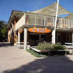 Cafe at Caves Beach 