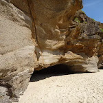 Caves Beach caves