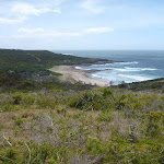 Views to the north from Pinney's Headland in the Wallarah Pennisula