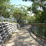Footpath beside Jetty Point Drive in Murray's Beach