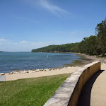 Lake Macquarie at Murray's Beach