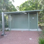 Toilets at The Shores Way car park in Green Point Reserve
