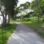 Jetty Picnic Area in Green Point Reserve
