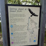 Sign in Green Point Reserve