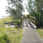 Bridge in Green Point Reserve
