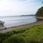 Far-reaching views over Lake Macquarie