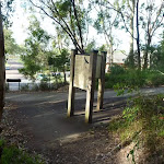 Dilkera Rd entrance to Green Point Reserve