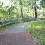 Shared cycle/walkway, Foreshore Track