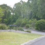 The Shores Way entrance to Green Point Reserve
