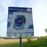 Belmont Lagoon Sign off Beach Road in Belmont