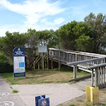 Elevated walkway to Owens Viewpoint in Redhead