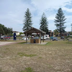 Sheltered barbecue at Webb Park in Redhead 