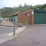 Building and Toilet block at the Redhead SLSC