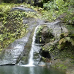 One of the falls along Nayook Creek