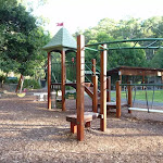Childrens playground at Carnley Ave in Blackbutt Reserve