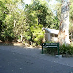Sealed trail and information centre at Carnley Reserve in the Blackbutt Reserve