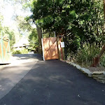 An entrance to the Wildlife Exhibits at Carnley Reserve in the Blackbutt Reserve