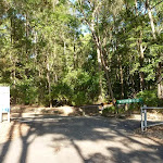 Intersection in Carnley Reserve at Blackbutt Reserve
