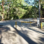 The end of Lookout Rd in the Blackbutt Reserve