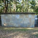 Closed Toilet at Lookout Road Car Park in Blackbutt Reserve