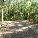Intersection near Carnley Reserve in the Blackbutt Reserve