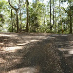Intersection near Carnley Ave Reserve in Blackbutt Reserve