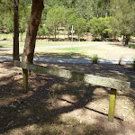 Sign at Richley Reserve in Blackbutt Reserve