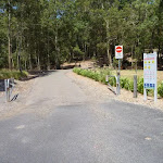 Trail near the Richley Reserve Car Park in Blackbutt Reserve