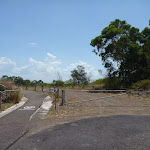 End of Green Point Drive, Belmont