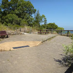 The Upper Sea Eagle Lookout at Green Point Reserve