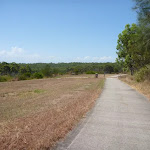 Open grasslands near Green Point Reserve