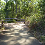 Zig Zag trail in Green Point Reserve