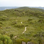 Fortress Ridge track
