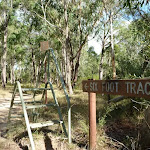 Six Foot Track crossing near the Megalong Ford